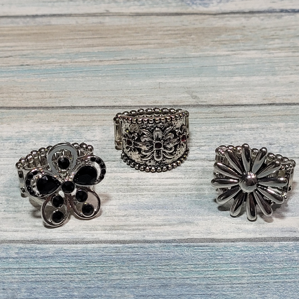 Three Stretch Rings.